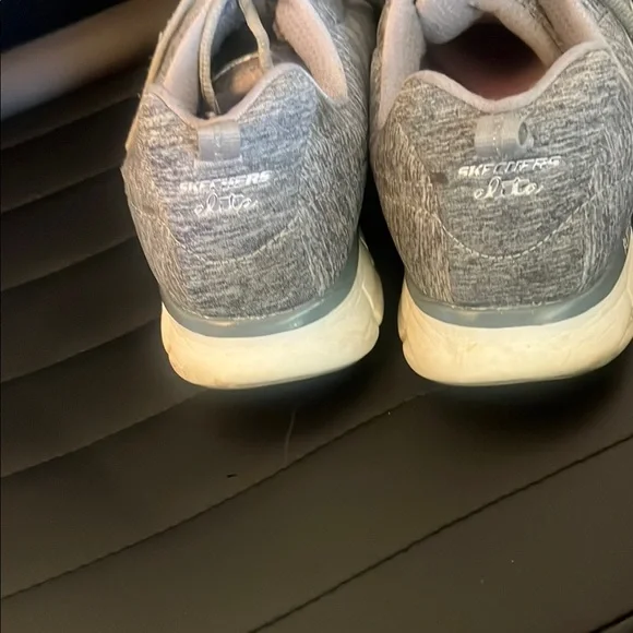 Mens Gray Sneakers - Picture 2 of 4